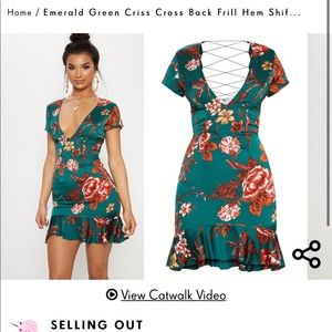 Pretty little thing cross cross dress